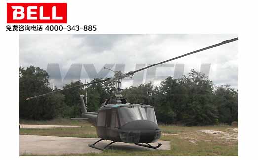 BELL UH-1B贝尔直升机
